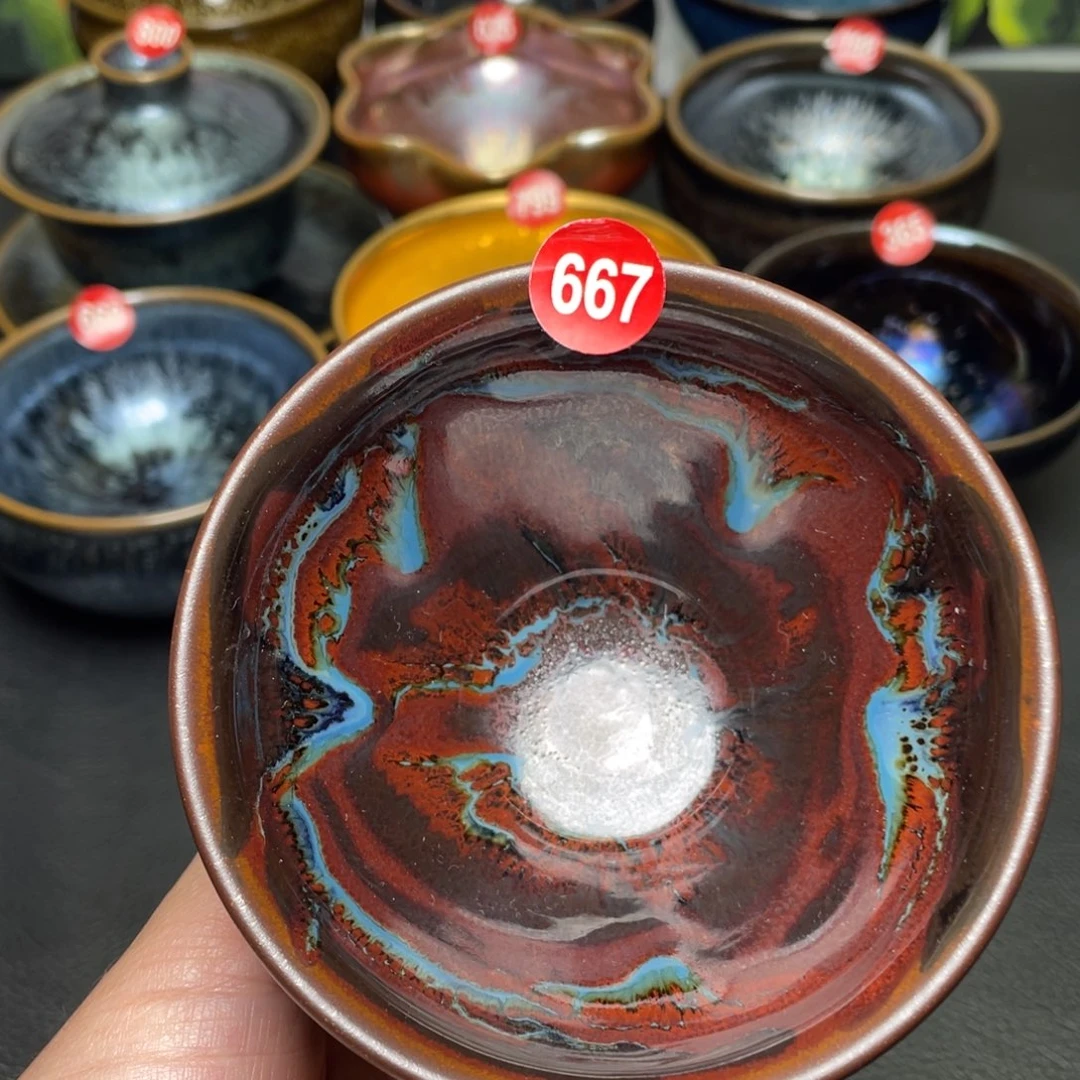 茶盏667 建窑建盏茶盏