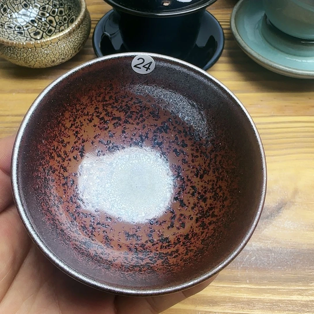 茶盏建窑建盏茶器