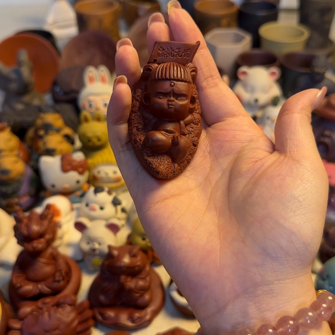 紫砂茶宠紫砂制作工艺流程
