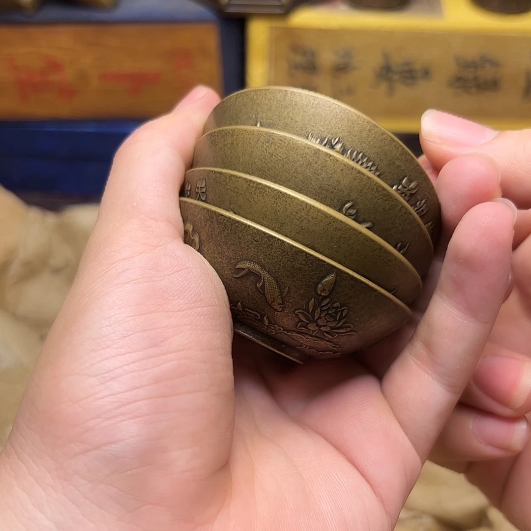 精美铜器摆件下单