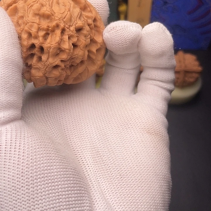 吊坠文玩核桃龙顶