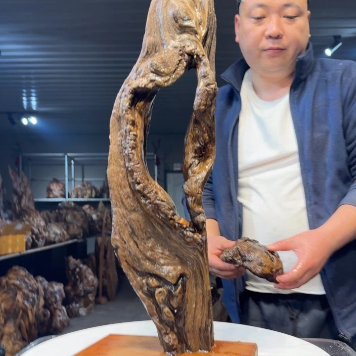 木刘****人王一刀琥珀木151