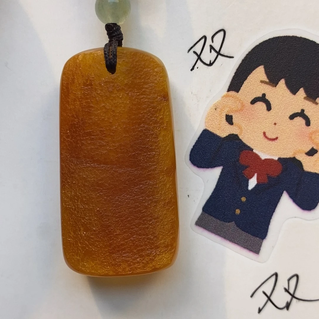 未镶嵌定制琥珀琥珀蜜蜡