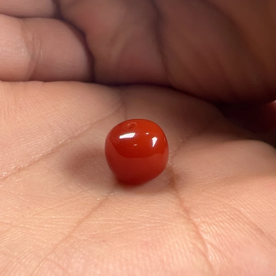 南红玛瑙老型11.2*10.1未镶嵌何*然