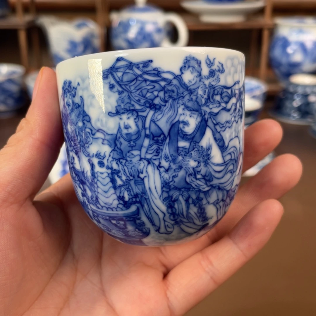 景德镇陶瓷手工手绘