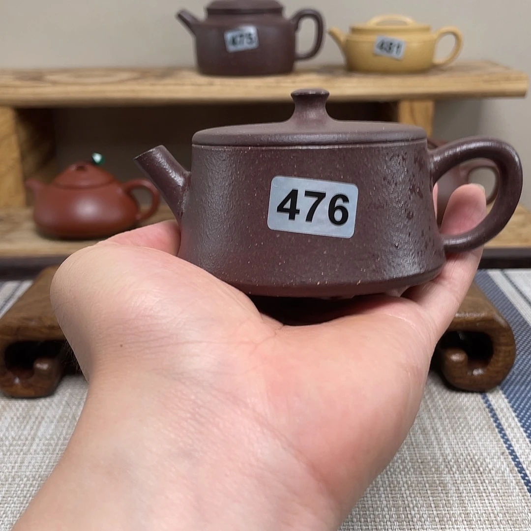 茶壶紫砂原矿手工紫砂壶
