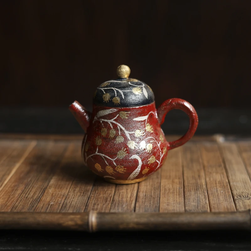 【陶珊居】铃兰-蕉白轩-壶（蕉白S0653）