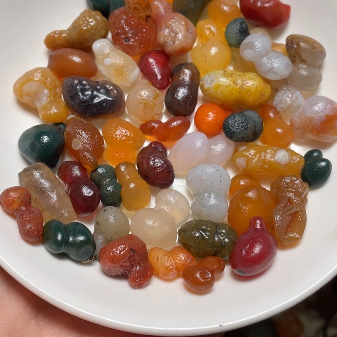 玛瑙/玉髓手链合金