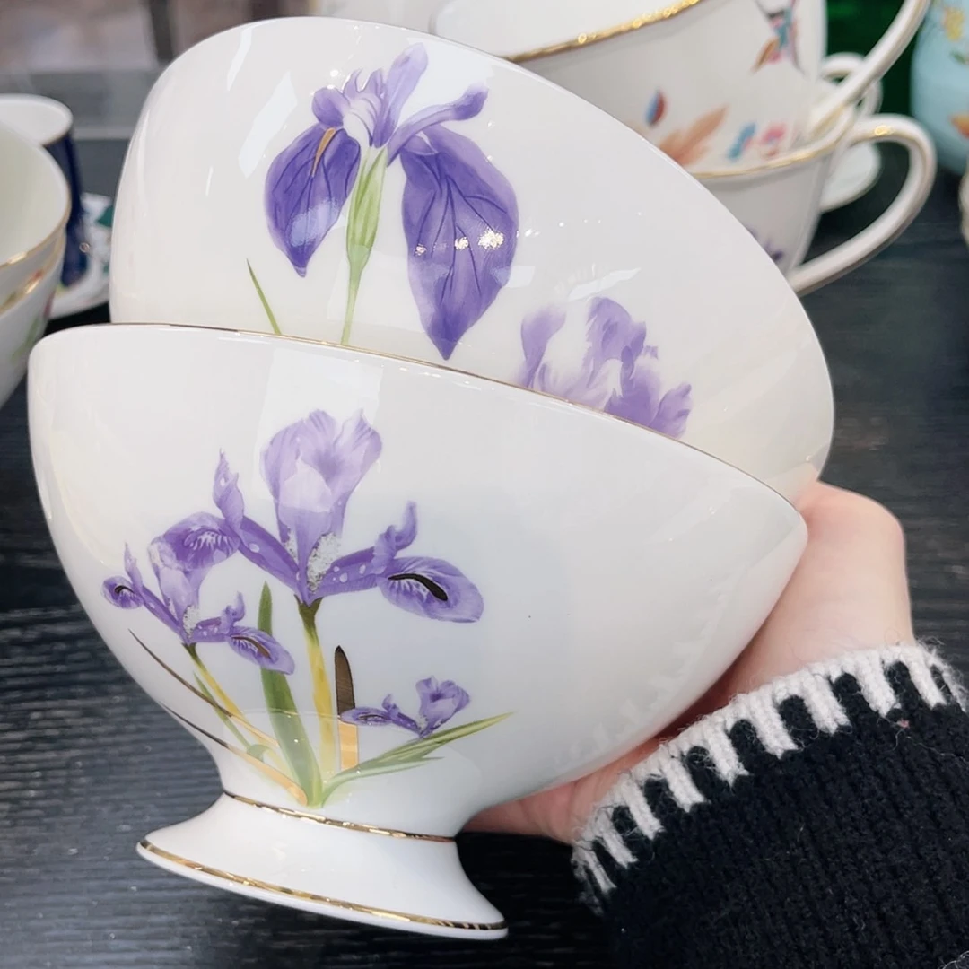 【闪购商品】瓷片面碗—————————