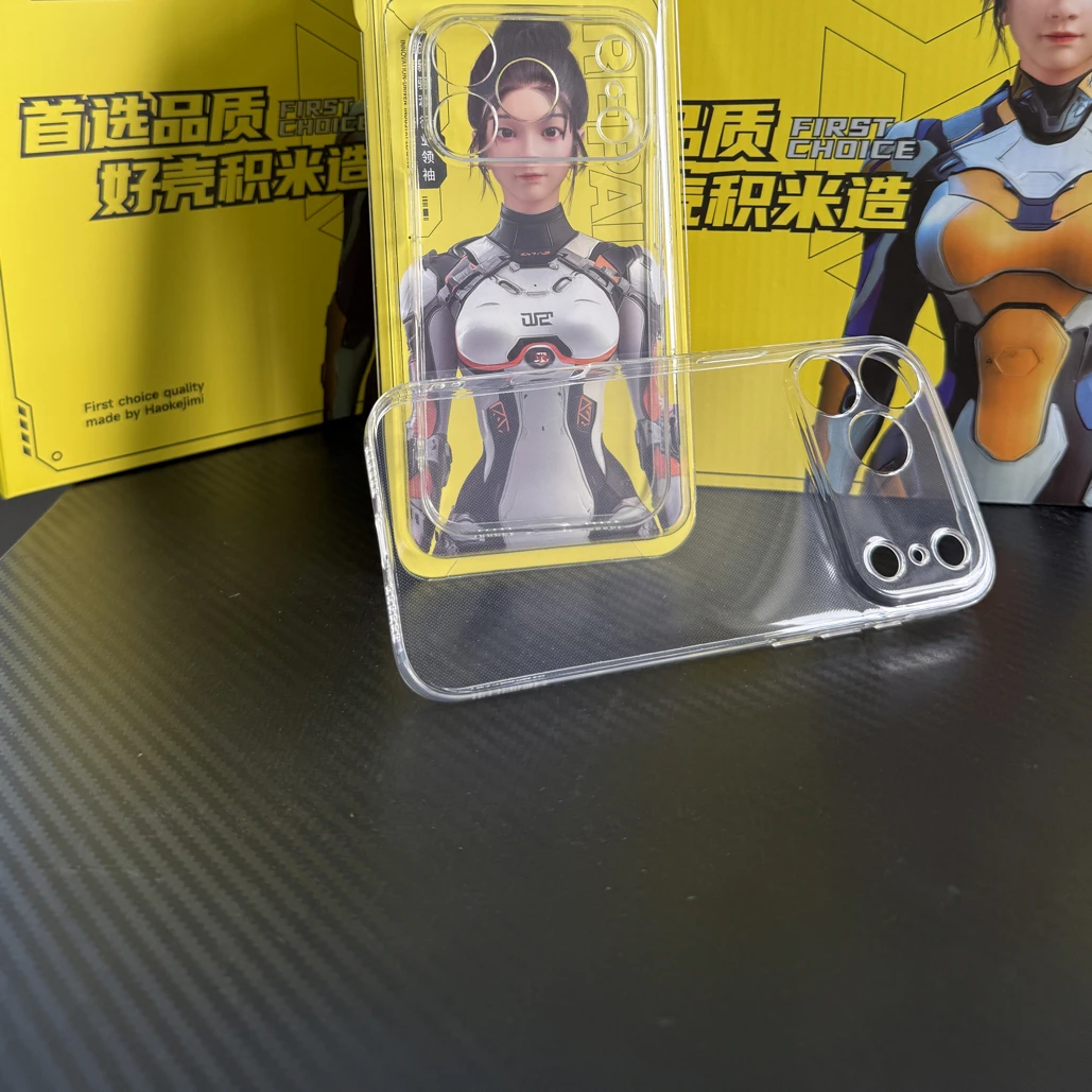积米透明手机壳 苹果系列