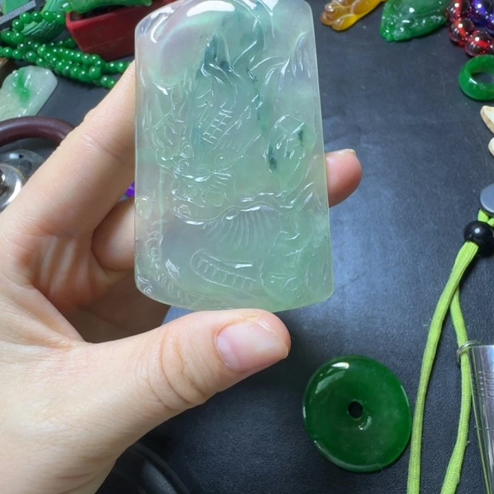 吊坠紫金钵盂菩提