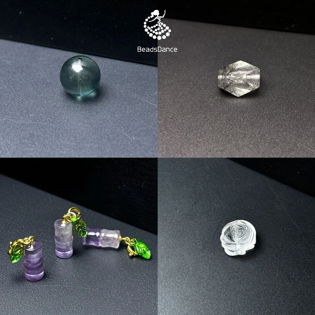 BeadsDance【C01-C120】天然水晶C系列DIY多样发一
