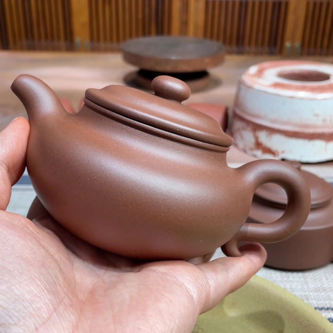 紫砂茶壶W***乐宜兴紫砂原矿紫砂壶