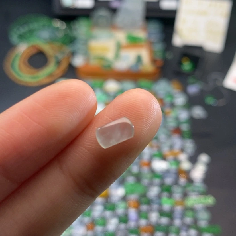 【闪购商品】翡翠挂件未镶嵌牌牌