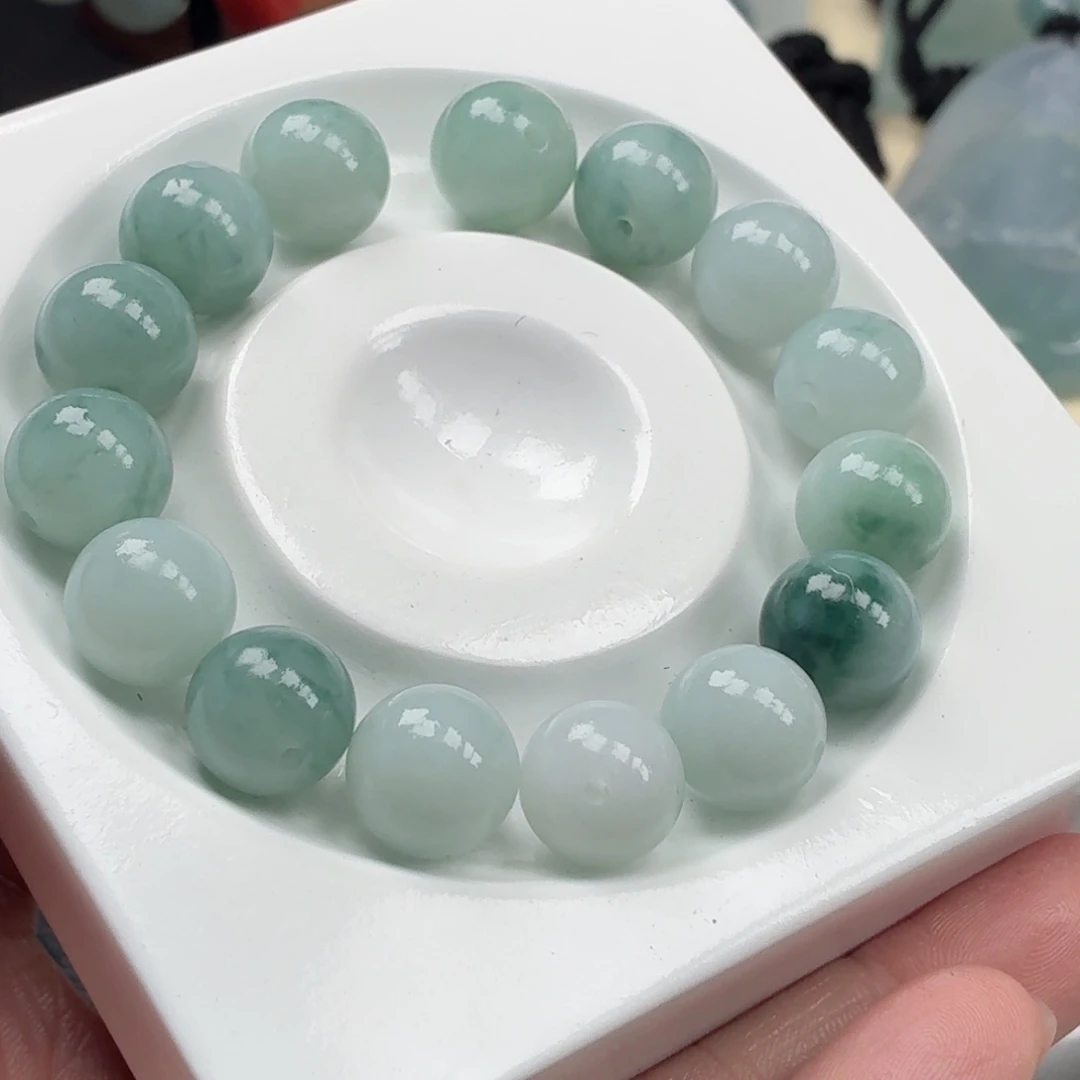 平***乐定制翡翠未镶嵌天然A货翡翠