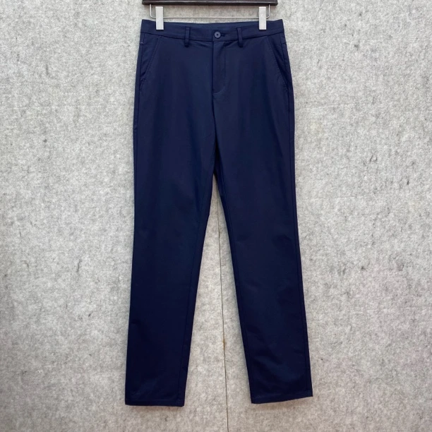 25376520男士夏天薄款宽松合体直筒版高棉料吸汗透气抗起球休闲裤