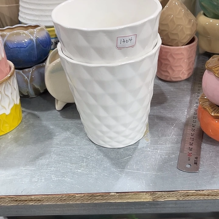 福利价陶瓷花盆全场10包邮