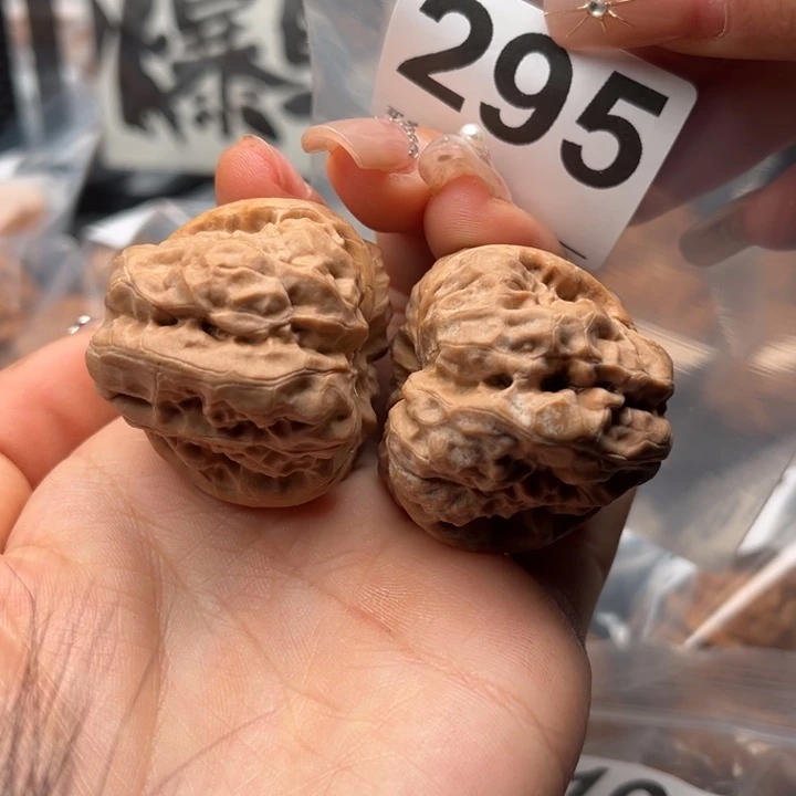 吊坠文玩核桃蛤蟆38/42