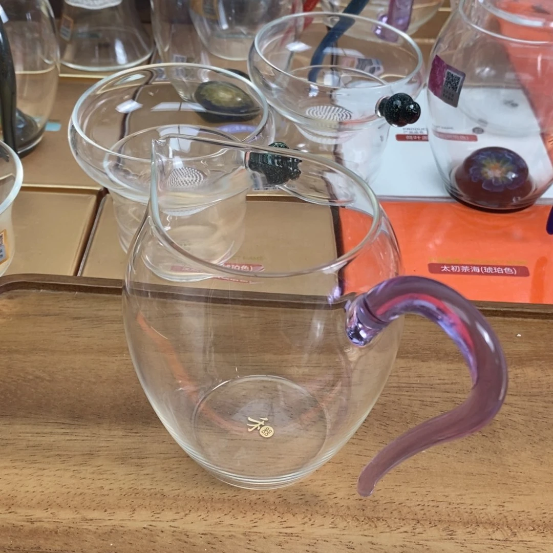 怡然浅紫色微瑕样品