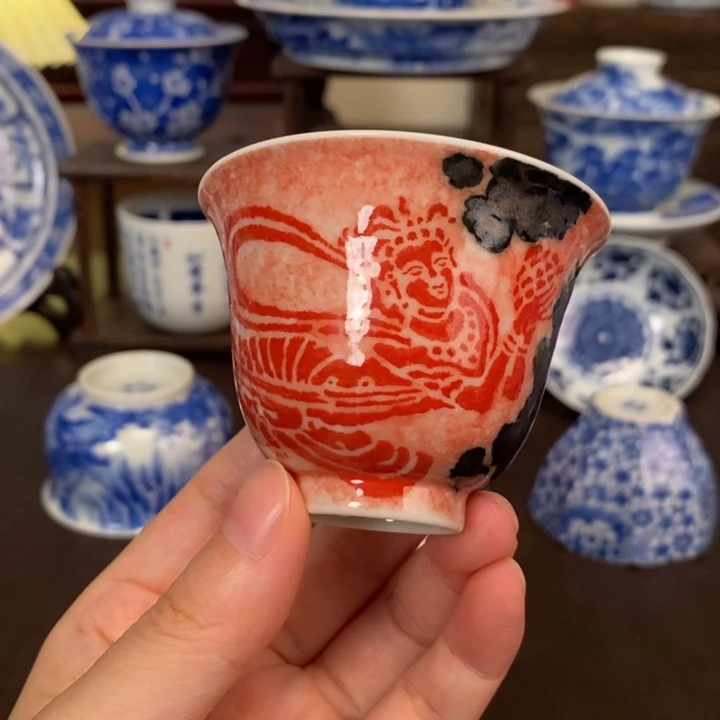 景德镇陶瓷手工手绘