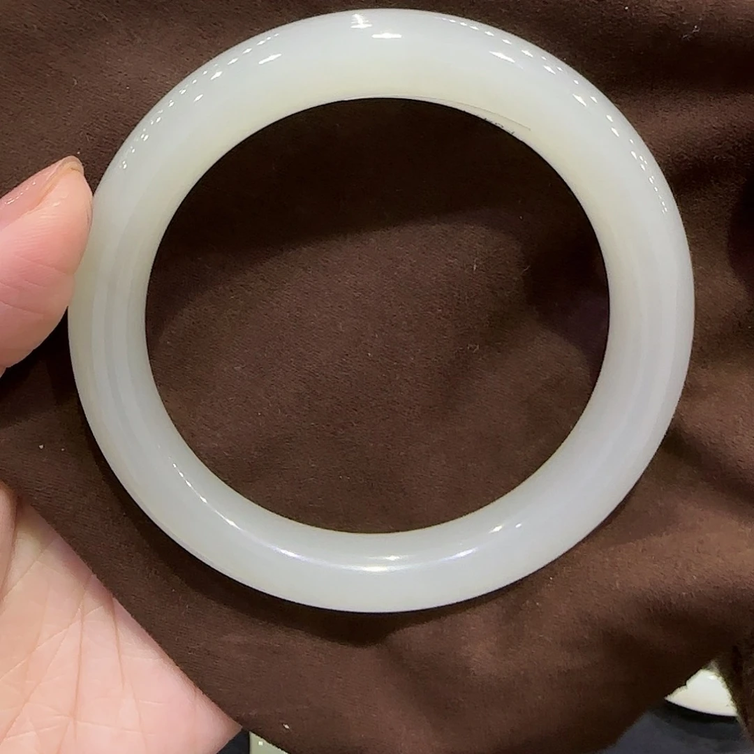 和田玉未镶嵌颈饰59+