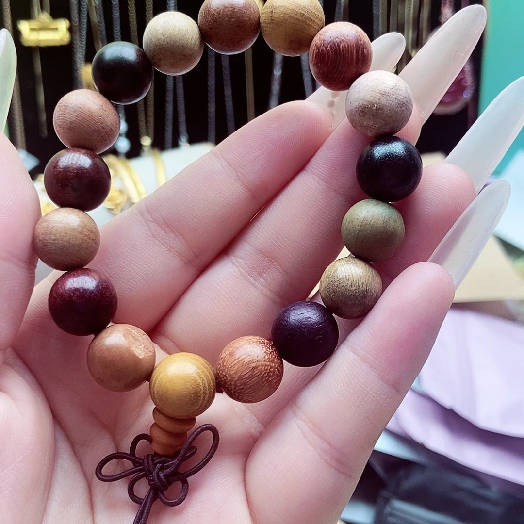 无非金属多宝文玩檀木