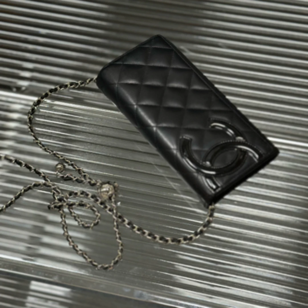 95新 Chanel/香奈儿 阿白奢品/ 康鹏手拿包