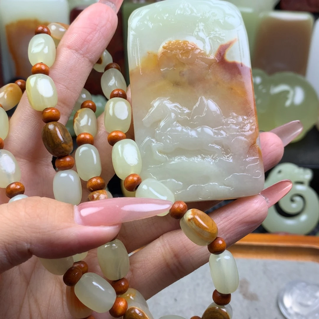新疆昆仑山料牌子
