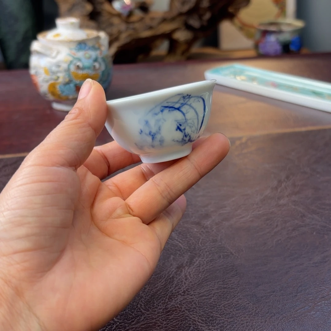 景德镇纯手工制作工艺陶瓷