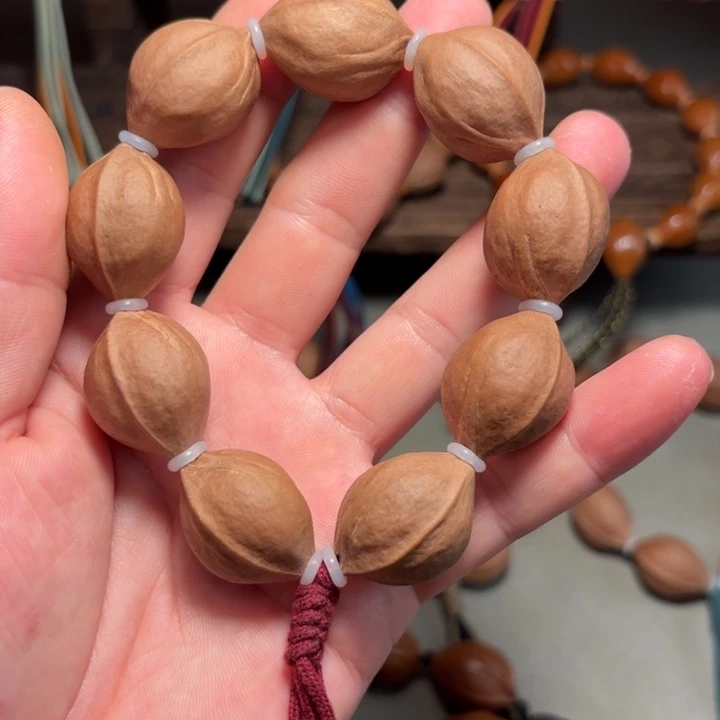 手串/手链橄榄核梅林铁核手串20×27头货