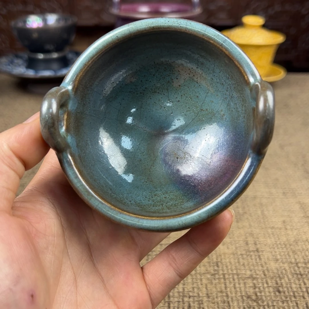 瓷片Lao窑瓷直播间正能量开门货