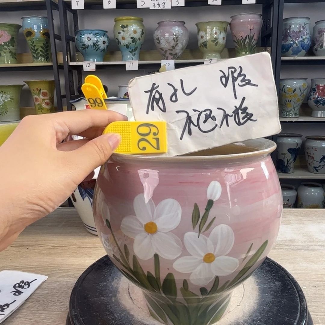 1tc景德镇陶瓷花盆