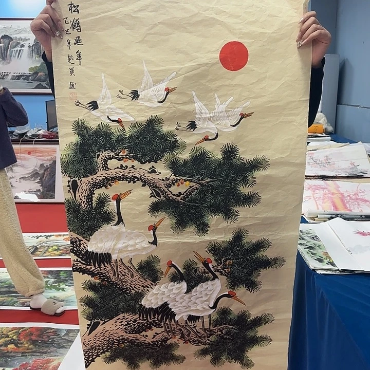 国画展示作品作品展示