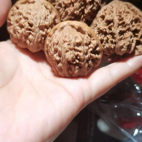 猴头核桃吊坠2对核桃