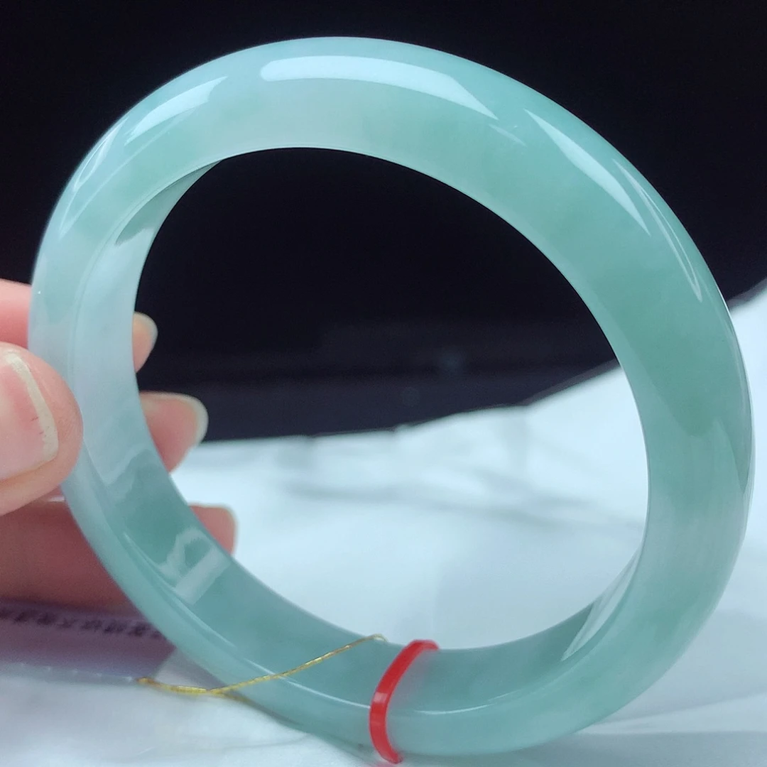 未镶嵌手镯翡翠59圈599