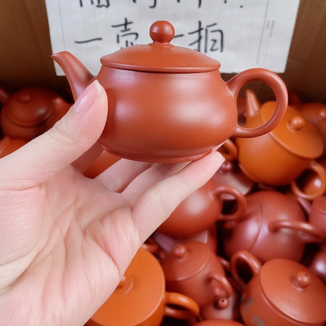 潮州朱泥壶明炉110