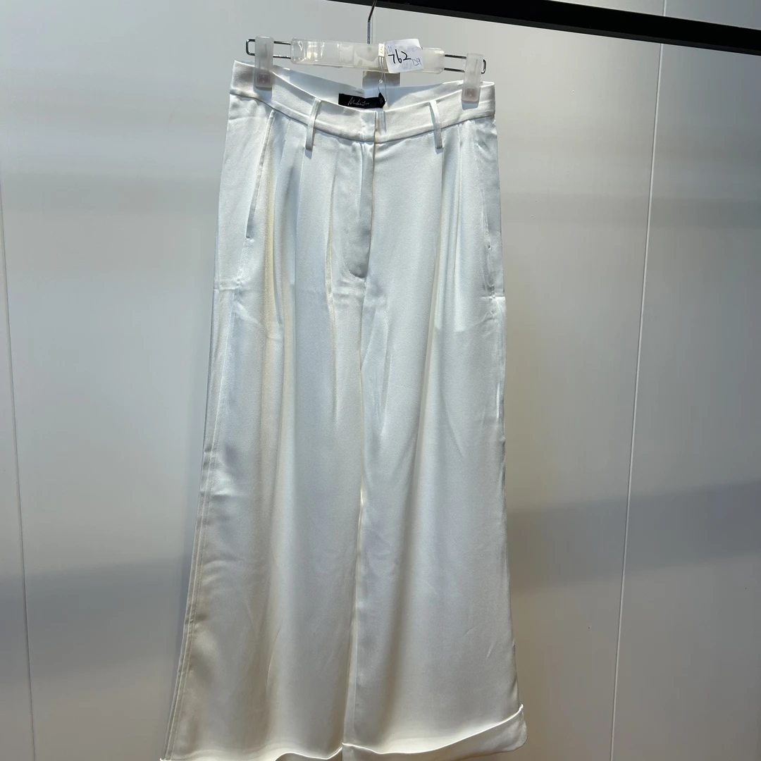 复古风休闲阔腿裤(a762)