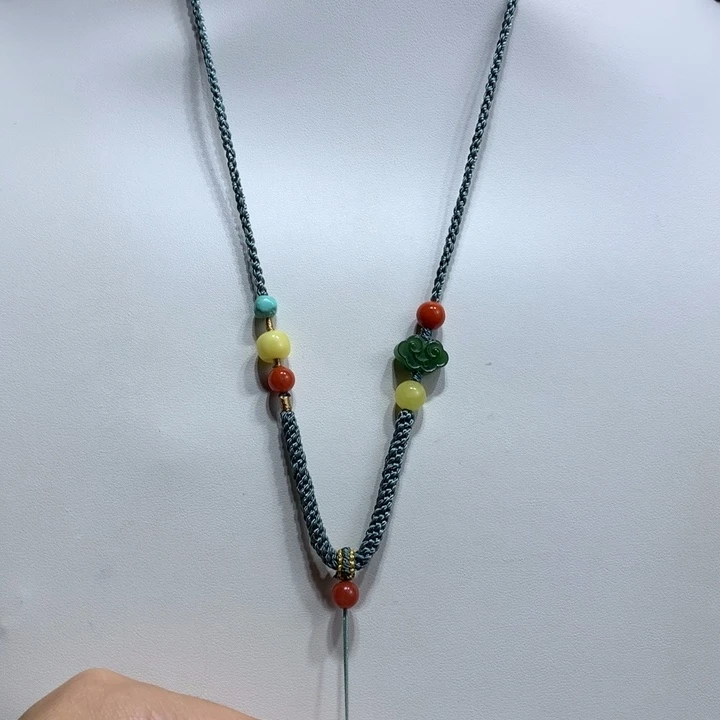 蜜蜡未镶嵌颈饰特价挂绳