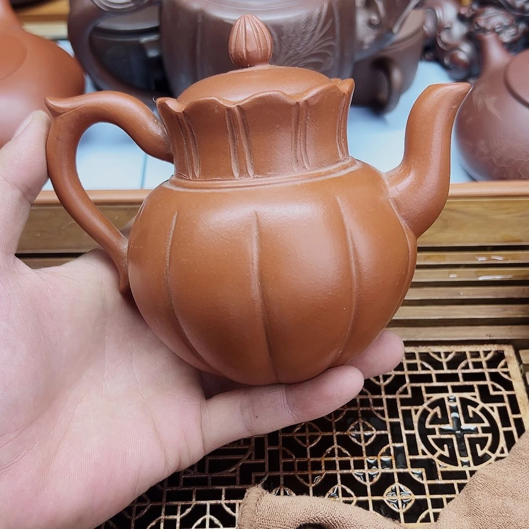 茶壶紫砂300毫升宜兴原矿紫砂壶