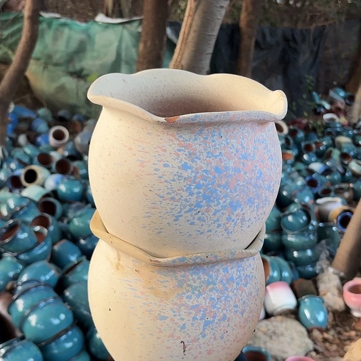 高度18厘米口18厘米瑕疵