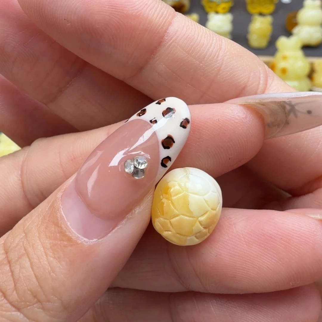 蜜蜡未镶嵌裸石蜜蜡