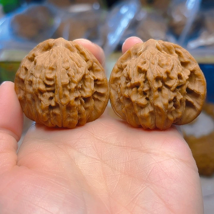 文玩核桃吊坠四座楼42