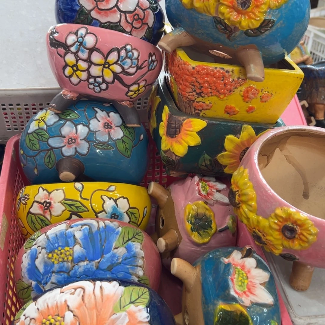 1751 花盆拍满20元发货，爱退款的拉黑