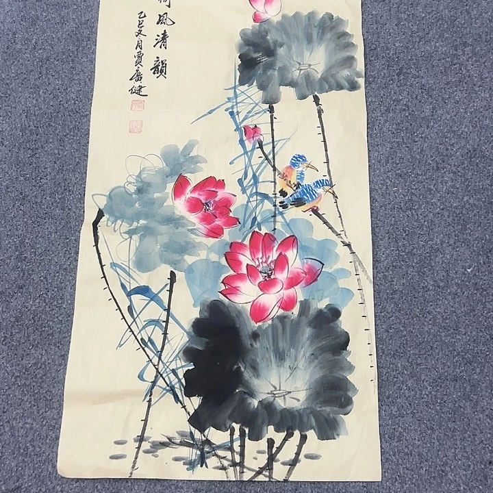 小鱼美术作品欣赏