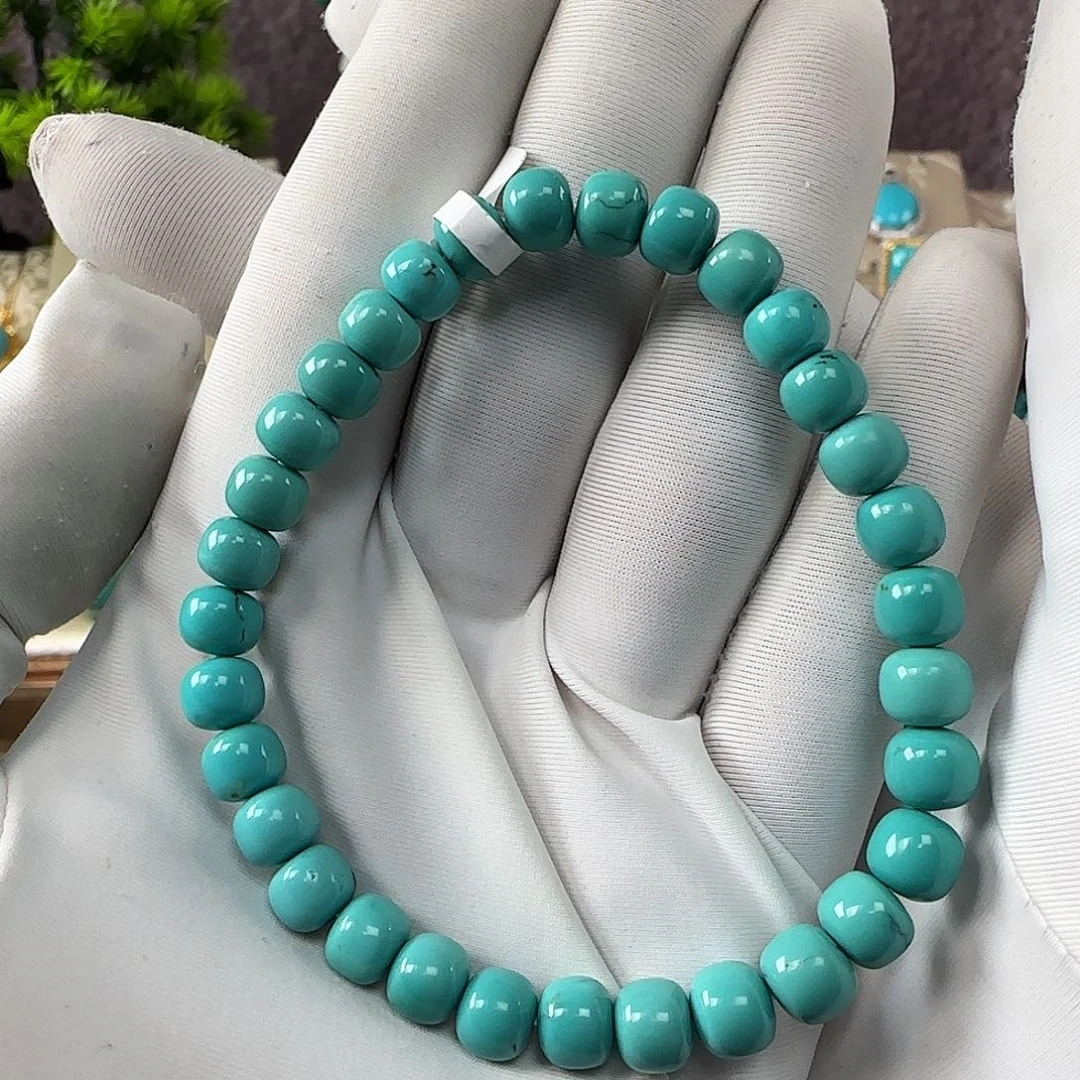绿松石未镶嵌6mm➕手串