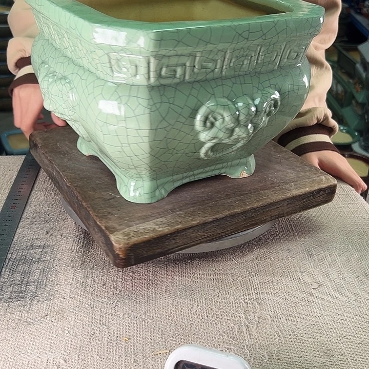 泳坤堂石湾花盆陶瓷