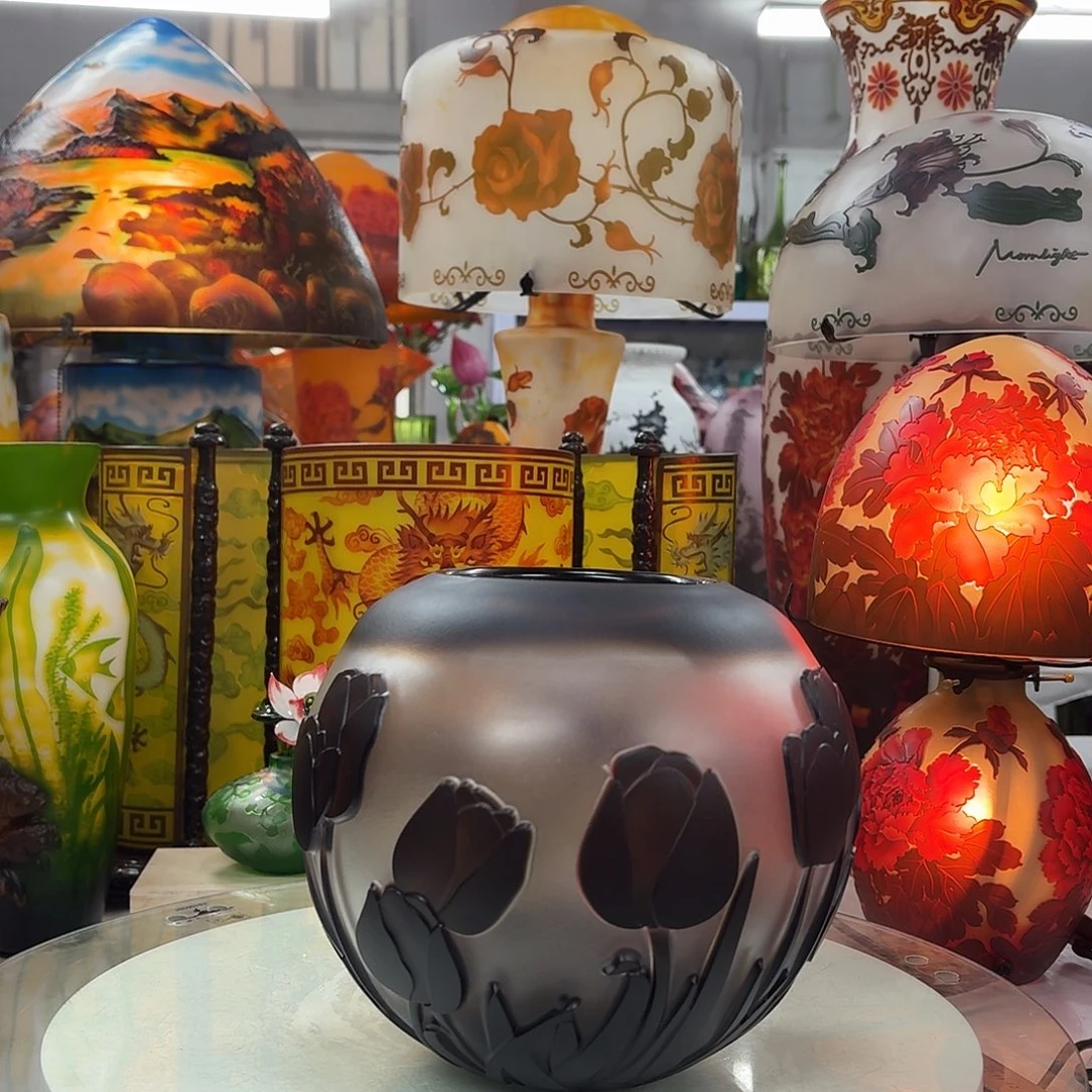 琉璃葛蕾花瓶葛蕾花瓶