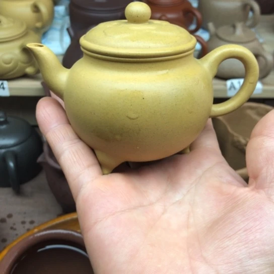 茶壶紫砂黄段泥大彬如意15 0豪升左右