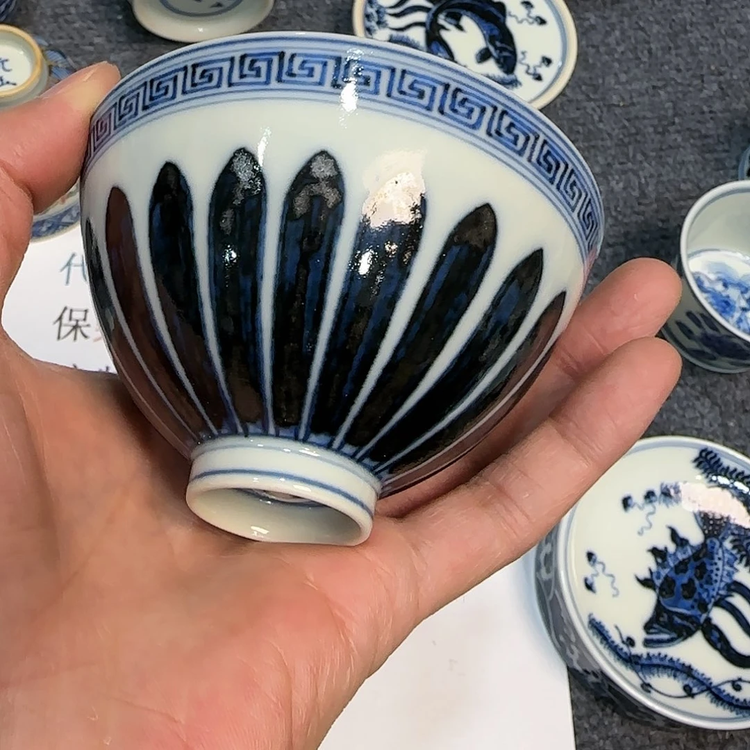 罐浩**海景德镇陶瓷艺术品