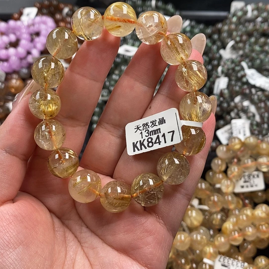 未镶嵌手链水晶水